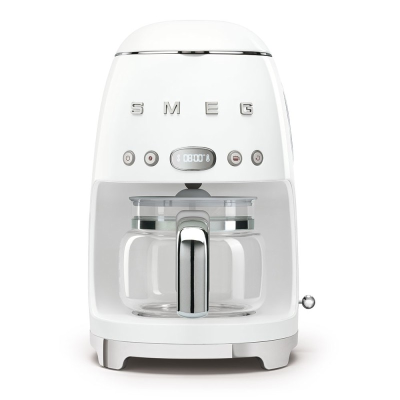 SMEG DCF02WHEU 50s Style Filterkaffeemaschine Weiß